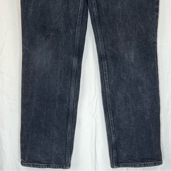 Abercrombie & Fitch Black Curve Love Ultra High Rise 90s Straight Jean Sz 26 - Picture 7 of 14